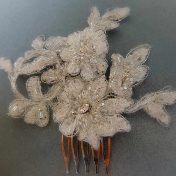Custom Hair Comb (Bridal) main image 5